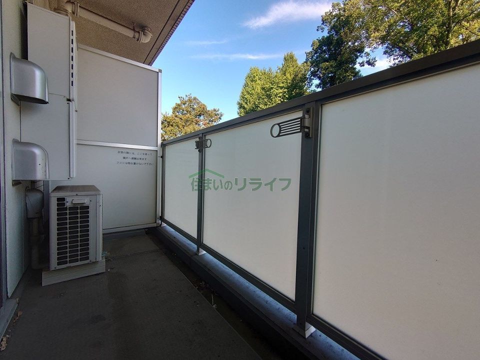 ベランダ・バルコニー