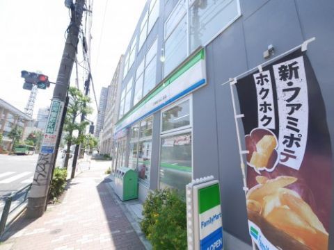 近くのファミリーマート 江東森下四丁目店まで1m(徒歩1分)