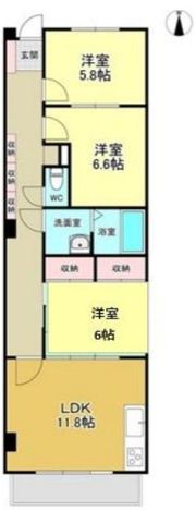 グレース目白の間取り画像