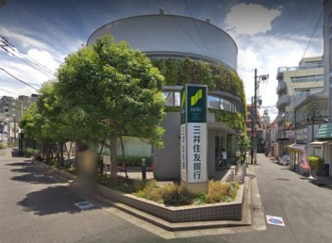 近くの三井住友銀行　下高井戸支店まで678m（徒歩9分）