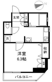 三和駒込の間取り画像