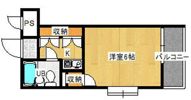 グローリア初穂新宿IIの間取り画像