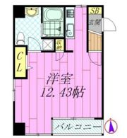 ツリーハウスの間取り画像