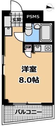 フォルス森下の間取り画像