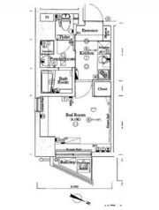 アーバンファースト神楽坂の間取り画像