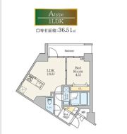 S-RESIDENCE曳舟berenzaの間取り画像