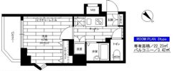 ステージファースト神楽坂の間取り画像