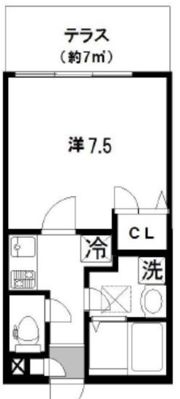 プランドールの間取り画像