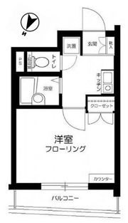ヴェルステージ日本橋人形町の間取り画像