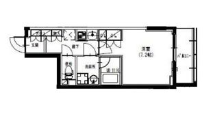 S-RESIDENCE曳舟の間取り画像