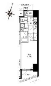 S-RESIDENCE曳舟の間取り画像