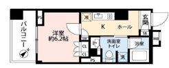 アトラス恵比寿景丘の間取り画像