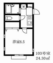 グリーンバレーⅠの間取り画像