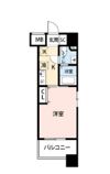 メビウス新宿御苑の間取り画像