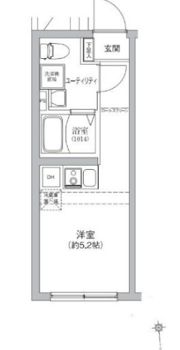 ベルシードステアー亀戸の間取り画像