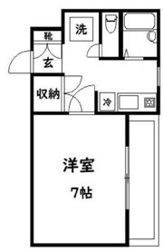 KTサトウⅡの間取り画像