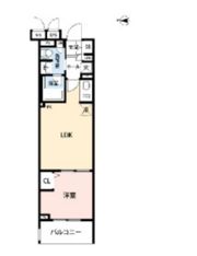 プライムアーバン新宿内藤町の間取り画像