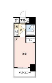 アーバンヒルズ早稲田の間取り画像