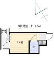 新宿永谷タウンプラザの間取り画像