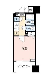パレステュディオ市谷仲之町の間取り画像
