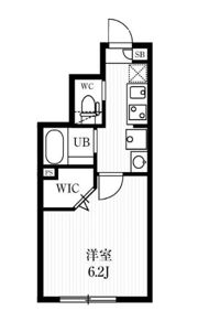 ミハス四谷三丁目の間取り画像