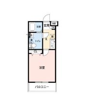 ラフィスタ西早稲田の間取り画像