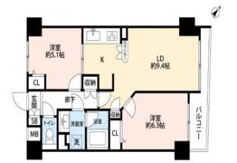 シーアイマンション本郷向丘の間取り画像