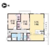 Zerbino Aの間取り画像
