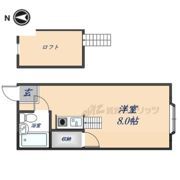 ハイツ南四条の間取り画像