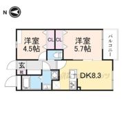ステディ東大阪太平寺の間取り画像
