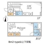 LEGALAND幡ヶ谷Southの間取り画像