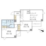 ISM笹塚の間取り画像