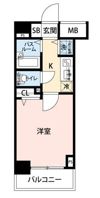 ロアール渋谷松濤の間取り画像