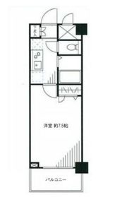 メインステージ広尾の間取り画像
