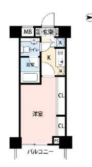 ミディアス渋谷WESTの間取り画像