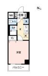 シンシア渋谷の間取り画像