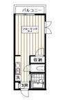 タイムアネックスの間取り画像