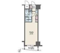 MFPR代々木タワーの間取り画像