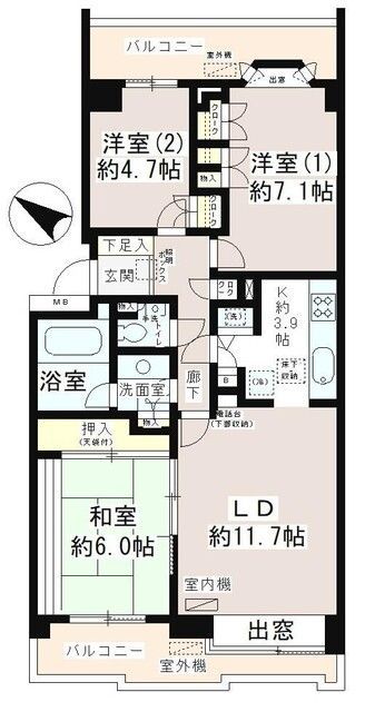 間取図