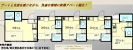RIX中目黒の間取り画像