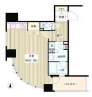 アリビオ九段の間取り画像