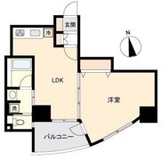 ドゥーエ上前津の間取り画像