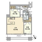 エアライズタワーライズアリーナビルの間取り画像