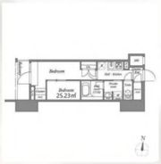 M-RESIDENCE亀戸の間取り画像