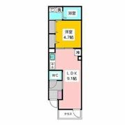 Lotusの間取り画像