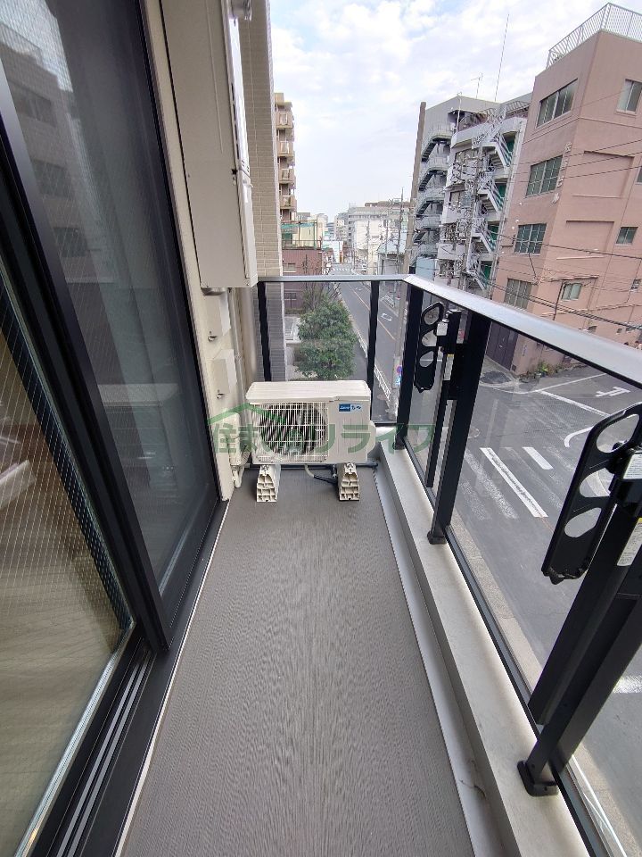 ベランダ・バルコニー