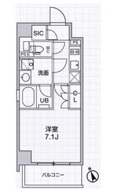 シーズンフラッツ本所吾妻橋の間取り画像