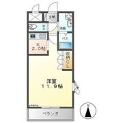 雅Ⅱの間取り画像