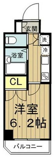練馬区関町北3丁目 貸マンションの間取り画像