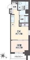 リエトコート元赤坂の間取り画像